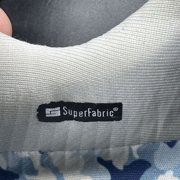 Nobull Blue Camo Outwork Trainer Shoes Men’s Size 7 Women’s 8.5 SuperFabric EUC - Picture 8 of 9